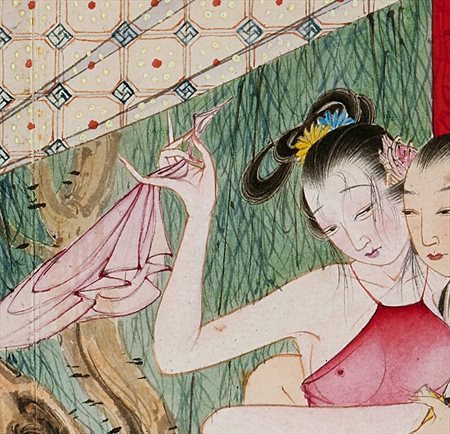 二道-迫于无奈胡也佛画出《金瓶梅秘戏图》，却因此成名，其绘画价值不可估量